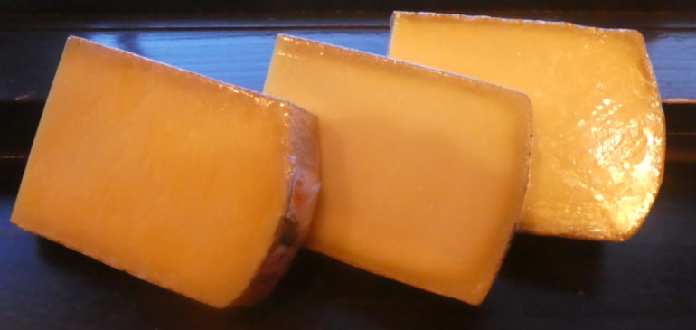 新しいチーズ